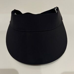Lululemon black visor